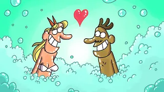 Jacuzzi Dating | Cartoon Box 245 by FRAME ORDER | Hilarious Dating Cartoon