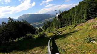 Sommerrodelbahn - in Mieders, Stubaital / Alpine Coaster