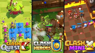 TRES NUEVOS JUEGOS DE SUPERCELL Y MAÑANA BRAWL TALK