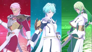 FIRE EMBLEM ENGAGE ALL RING ABILITIES / ATTACK ANIMATIONS