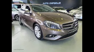 2013 Mercedes-Benz A 200 BlueEFFICIENCY 7G-DCT