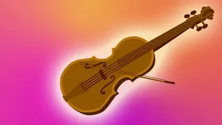 Violin. Musical instruments for children - Скрипка. Музыкальные инструменты для детей