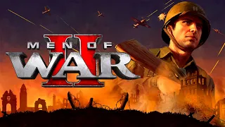 MEN OF WAR II - НОВАЯ В ТЫЛУ ВРАГА?! ОБЗОР И ПЕРВЫЕ ВПЕЧАТЛЕНИЯ MEN OF WAR 2 НА СТРИМЕ