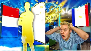 PACKER VANVITTIG ICON OG FANTASTISK ULTIMATIV TOTS I KÆMPE PACKOPENING!