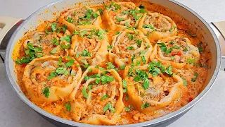 УДАЧНЫЙ УЖИН.  ЛЕНИВЫЕ МАНТЫ ВКУСНО, КРАСИВО, ПРОСТО.