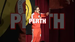 Comedian has strong feels about Perth, and tells them. #comedy #funny #australia