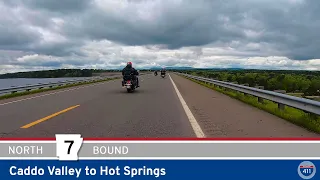 Scenic Arkansas Highway 7: Caddo Valley to Hot Springs |  Drive America's Highways 🚙