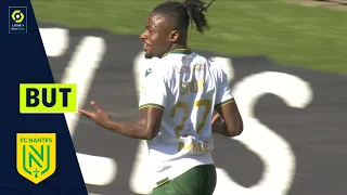 But Moses SIMON (32' - FCN) RC LENS - FC NANTES (2-2) 21/22