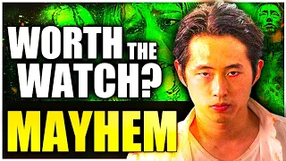 What’s the Worst Thing That’s Happened to You at Work? - Mayhem (2017) Horror Movie Recap