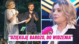 Małgorzata Ostrowska-Królikowska mówiła o udziale w "TzG" i nagle PRZERWAŁA wywiad. O co poszło?