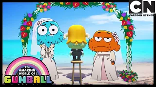 Sharing is caring | The Girlfriend | Gumball | Cartoon Network