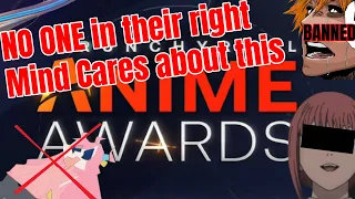 The Anime Awards 2023 The WORST Award Show that exist Roast