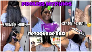 💜 Retoque de Raiz Crespa Progressiva Proliss MyPhios Cabelo Resistente a Alisamento