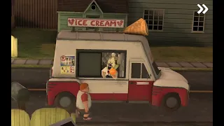 jogando ice scream na sexta do terror atrasada (o sorveteiro maluco!🍦) ele se dibla bem!.