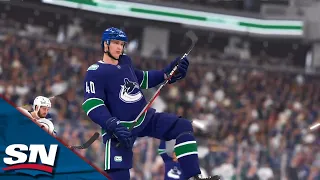 Elias Pettersson Reads The Game Like No One Else | EA What Makes Them Great
