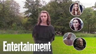 Game Of Thrones' Maisie Williams On Who Arya Should Kill In Season 7 | Entertainment Weekly