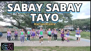 SABAY SABAY TAYO | Marian Rivera | Tiktok Dance Remix | Dj Sniper | Coach Marlon BMD Crew