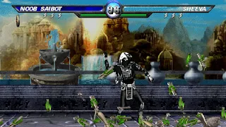 Mortal Kombat Project (Ultimate Revitalized) Cyber Noob Saibot Brutality