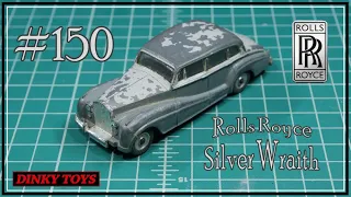 Dinky Toy - Rolls Royce Silver Wraith