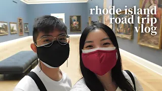 RHODE ISLAND VLOG | roger williams park zoo, lovers' bridge, risd museum, figidini, outlet shopping