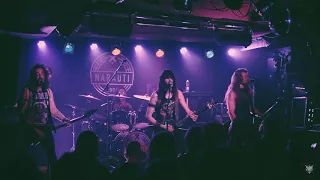 EVIL INVADERS Live @ Narauti club, Lithuania, 2018-04-15