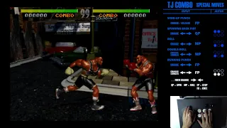 KILLER INSTINCT (1994) : T.J. COMBO TUTORIAL (Detailed MOVE LIST)