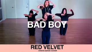 [CRAVE] Red Velvet 레드벨벳 - 'Bad Boy' Dance Cover