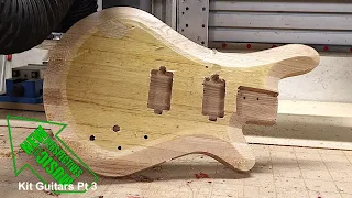 Cutting a Guitar Body on the CNC - Part 3