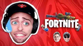 Fortnite Zero Build - Rediffusion Squeezie du 05/04