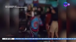 Dalawang grupo ng kabataan, nagkapikunan at nag-rambol | BT