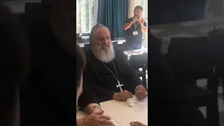 HH Aphrem II chanting the names of prominent Post-Chalcedon Syriac Orthodox Church Fathers