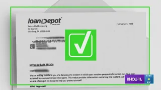 VERIFY: Yes, letters notifying loanDepot customers of a data breach are real