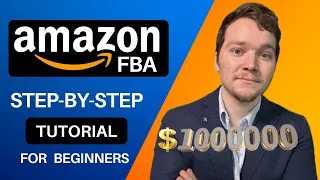 1.5 Million Dollar Seller's Step-by-Step Guide for Amazon FBA Beginners! #fba #amazonfbaforbeginners