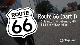 Route 66 14-Day Road Trip: The Start!