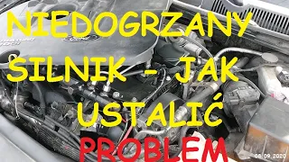 EXPERT niedogrzany silnik  diesel jak ustalić dlaczego tez wymiany termostatów WARTO ZOBACZYĆ