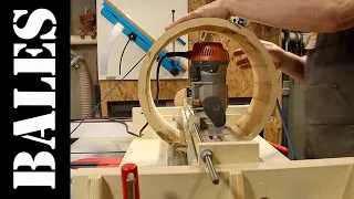 Interior Router Mill In Action