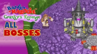 Banjo Kazooie Grunty's  Revenge All Bosses