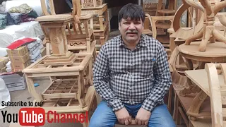 Wholesale Furniture Market Delhi | High Quality Teak wood Furniture | sofa, Dinning & center Table