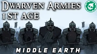 Dwarven Armies of the First Age - Middle-Earth Lore DOCUMENTARY