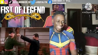 Fist of Legend - Chen Zhen vs General Fujita | Reaction