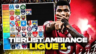 MA TIERLIST DES AMBIANCES DANS LES STADES DE LIGUE 1 !