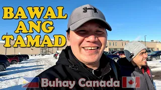 HINDI KAMI MAYAMAN DITO KAYA BAWAL ANG TAMAD | NABUDOL KAMI | BUHAY CANADA | ATOY SULIT