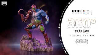 Statue Trap Jaw - BDS Art Scale 1/10 - Masters of the Universe - Iron Studios