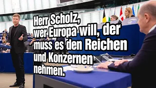 Martin Schirdewan: "Wer Europa will muss es den Reichen nehmen!"