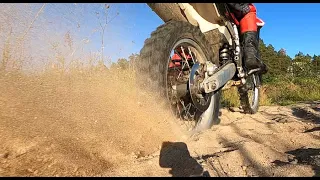 Fun with husqvarna TE510