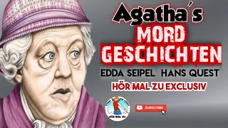 Agatha`s MORDGESCHICHTEN   #krimihörspiel  Edda Seippel , Ingeborg Schöner  #retro  1962