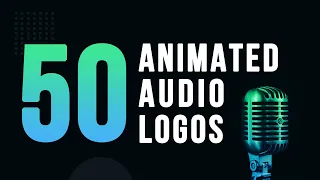 50 Animated Audio Logos | Cool Youtube Intro Ideas | Adobe Creative Cloud