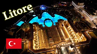 Litore Resort Hotel & Spa ⭐️⭐️⭐️⭐️⭐️ Okurcalar - drone video 4K - Turkey - Riwiera Turecka