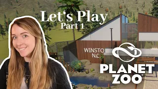 Wir starten mit Vivarien! - Planet Zoo Part 1 (Franchise Mode Let’s Play) | Aliciakarima