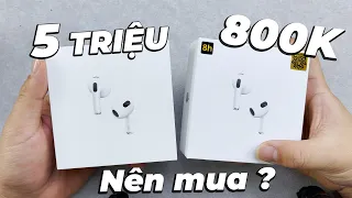 Chi tiết Airpod 3 Hổ Vằn so với Airpod 3 Chính hãng: Chất lượng 8/10 có chính xác không?